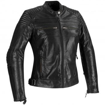 BERING Chaqueta moto LADY MORTON Negro, Negro, 36