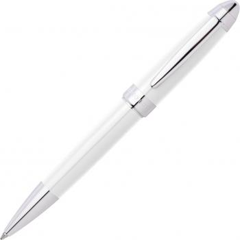 Hugo Boss Icon Personalized Engraved White Chrome Ballpoint Pen