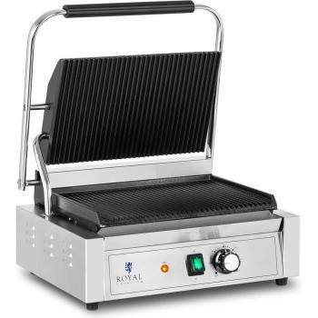 Parrilla de contacto ondulada 2.200 W Royal Catering