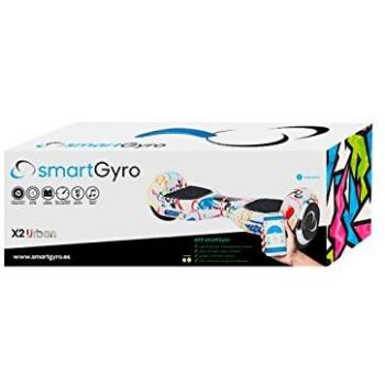SmartGyro X2 Monopatín Eléctrico, Urban, 6.5