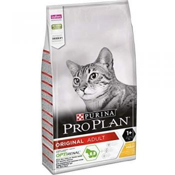 Purina Pro Plan Gato Adulto con Optirenal Pollo y Arroz 10 kg