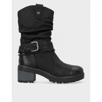 Botas Mustang 53539 Boho Mujer Negro Talla 41
