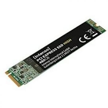 Intenso High SSD 480GB M.2 PCIe NVMe 3834450 Unidad de Estado Sólido