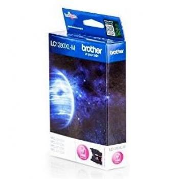 Brother LC1280XLM High Yield Magenta Ink Cartridge