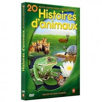 Histoires d'animaux : 20 petits contes pour toute la famille [Francia] [DVD]