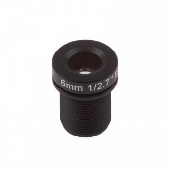 Lente Fija AXIS M12 6 mm f/1.9 para Cámaras de Seguridad (Pack de 10)