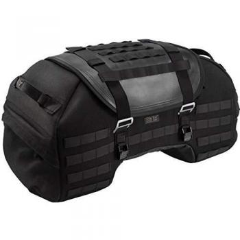 Legend Gear bolsa trasera LR2 Black Edition. Yamaha SR 400 RH05 1322.