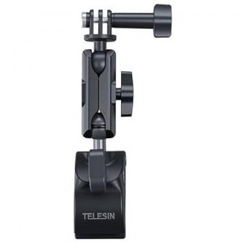 Telesin 360° Magic Arm Aluminum Alloy Universal Handlebar Clamp for Action Cameras