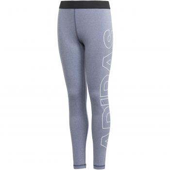 adidas Yg Branded Tigh Mallas, Niñas, Azul