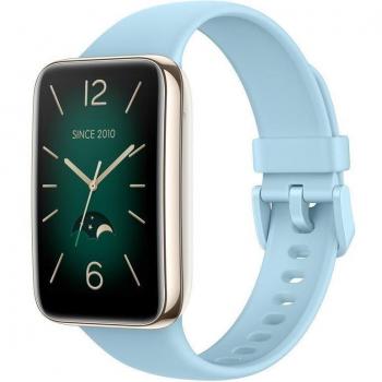 Xiaomi Correa de Silicona Azul para Mi Smart Band 7 Pro
