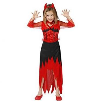 Disfraz para Niños Th3 Party Multicolor Demonio 5-6 Años (3 Piezas)