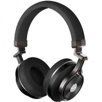 Bluedio T3 plus ( Turbine 3rd ) auriculares bluetooth de diadema con microfono micro sd 3D envolvente ( Negro )