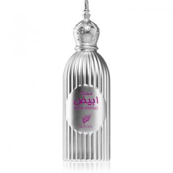 Afnan Musk Abiyad Eau de Parfum Spray Unisex 100ml