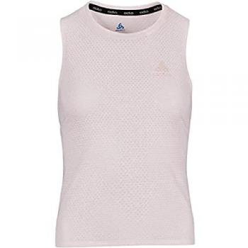 Odlo Camiseta Sin Mangas Crew Active 365 Linencool para Mujeres - Rosa