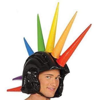 Cresta inflable multicolor