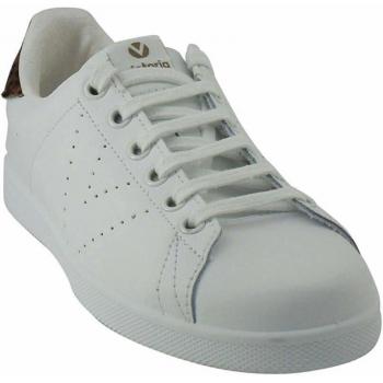 VICTORIA Tenis Piel Zapatillas Moda Mujeres Blanco - 37 - Zapatillas Bajas