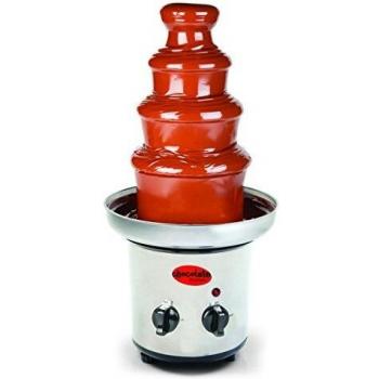 Domo DO916CH, 230 V, 50/60 Hz, 250 W, Marrón, Acero inoxidable - Chocolatera