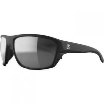 Loubsol Gafas de Sol Hombre Rift Black 1ud - Gafas de sol con diseño moderno, lentes oscuros, protección UV400, montura ligera y resistente, ideal para actividades al aire libre