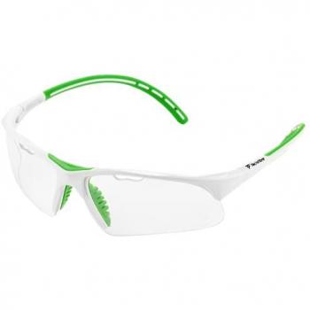 Tecnifibre White/Green Squash Goggles