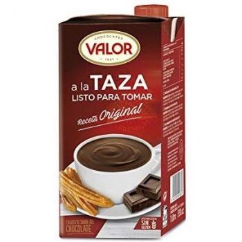 Chocolates Valor a la Taza, 1L