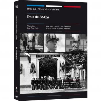1939 La France et son armée : Trois de St-Cyr + Sommes-nous défendus ? [Francia] [DVD]