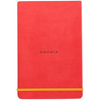 Webnotepad A5 - Rhodia 194399C - Líneas horizontales Coral