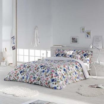ETHERE Funda nórdica con Botones Foresta Cama 90 cm