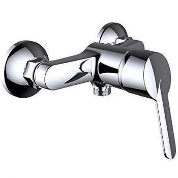 Clever 98341 Grifo de Ducha Monomando N sin Accesorios, Urban, Cromado