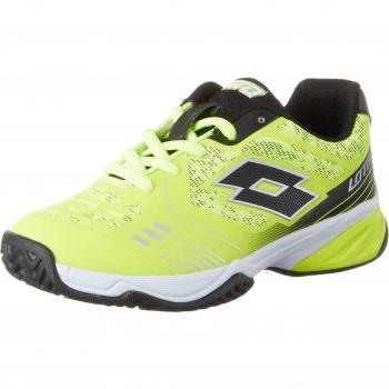 Lotto Sport Stratosphere Iv Jr L, Zapatillas de Tenis Infantil, Amarillo