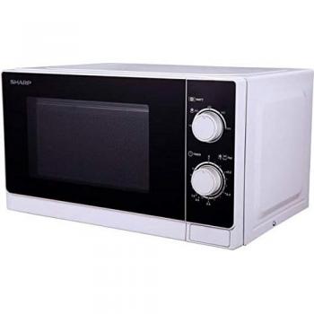 Microondas Sharp R600IN con Grill 20L 800W Plata