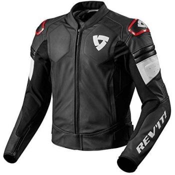 REVIT - Chaqueta Akira - Color - Negro-Rojo