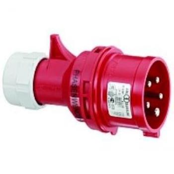32A 5-Pol CEE Phase Switch Connector IP44