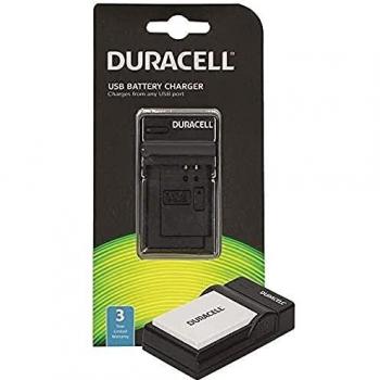 Cargador USB Duracell DRC5900 para Batería Canon LP-E8