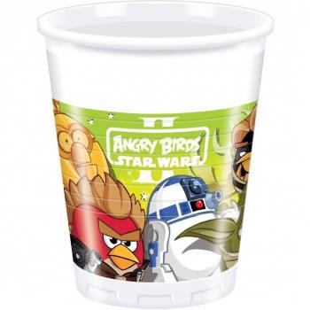 Angry birds - Cubertería para fiestas