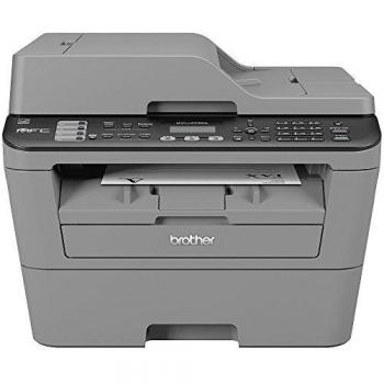 Brother MFCL2700DNG1 - Impresora láser Monocromo, Color Gris