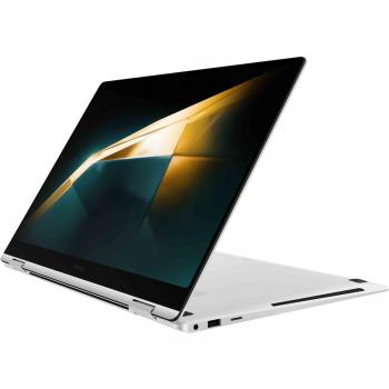 Samsung Galaxy Book4 Pro 360 - Portátil Híbrido 16 Touchscreen, Intel Core Ultra 7, 16GB RAM, 512GB SSD, Windows 11 Pro, Plata