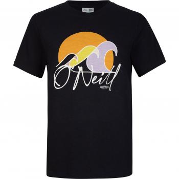 O'Neill Women's Luano Graphic T-Shirt, Short Sleeve, Black Out