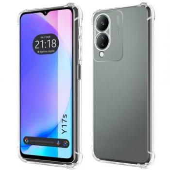Funda Antigolpes Transparente de Silicona para Vivo Y17s