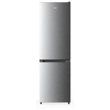 Frigorífico Combi VOK EVR-310NEI 185 cm, 310 L, No Frost, Sistema Multi Air Flow, Inox