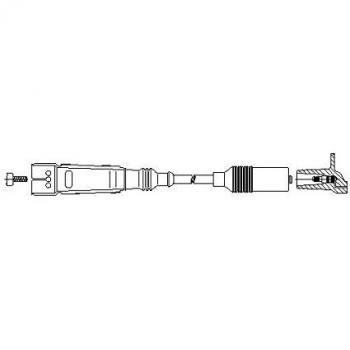 Bremi 110/50 Cable de encendido