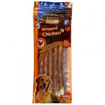 Bocaditos Envuelto de Pollo para Perros L 25cm/144g