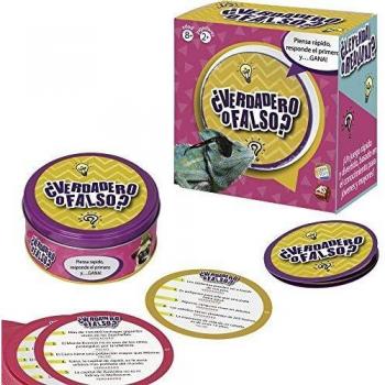 Cefa Toys, Juego Verdadero O Falso