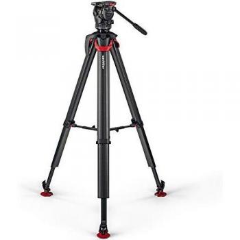 Sachtler Aktiv8 Flowtech 75 MS Tripod System with Exceptional Stability