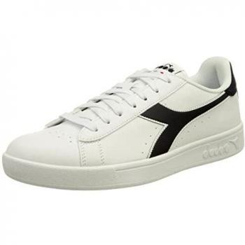 Diadora Torneo Men's Sporty Sneakers Size 6½ Grey/White