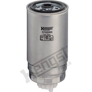 Filtro de combustible HENGST FILTER H160WK - Alta eficiencia de filtración, diseño optimizado para un flujo de combustible constante, fabricado con materiales de alta calidad, fácil instalación, compatible con una amplia gama de vehículos