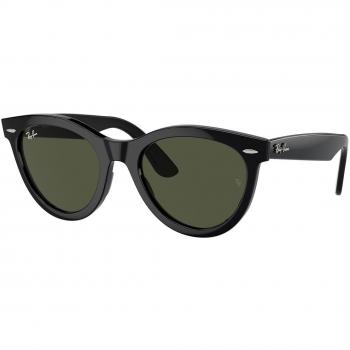 Ray-Ban RB2241 Wayfarer Way 901/31 Men's Sunglasses Black Size 51