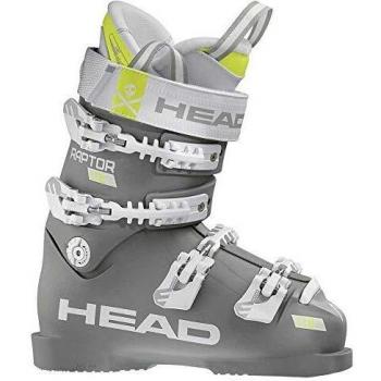 Head Raptor 110s RS W Gray - Zapatillas de esquí para Mujer, Color Gris, Color Gris, tamaño 23,5