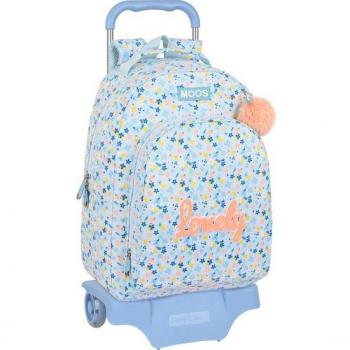 Mochila MOOS 'Lovely' con carro reciclado