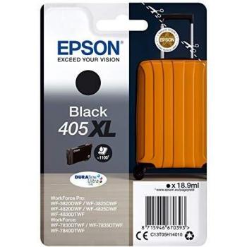 Epson Ink/405XL BK Sec, Negro, Rendement élevé