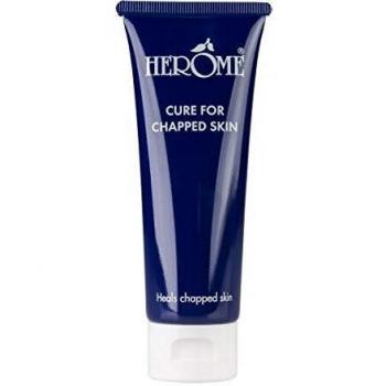 Herome Cure for Chapped Skin - Crema de manos cicatrizante para pieles agrietadas 75ml con aceite de aguacate, aloe vera y colágeno